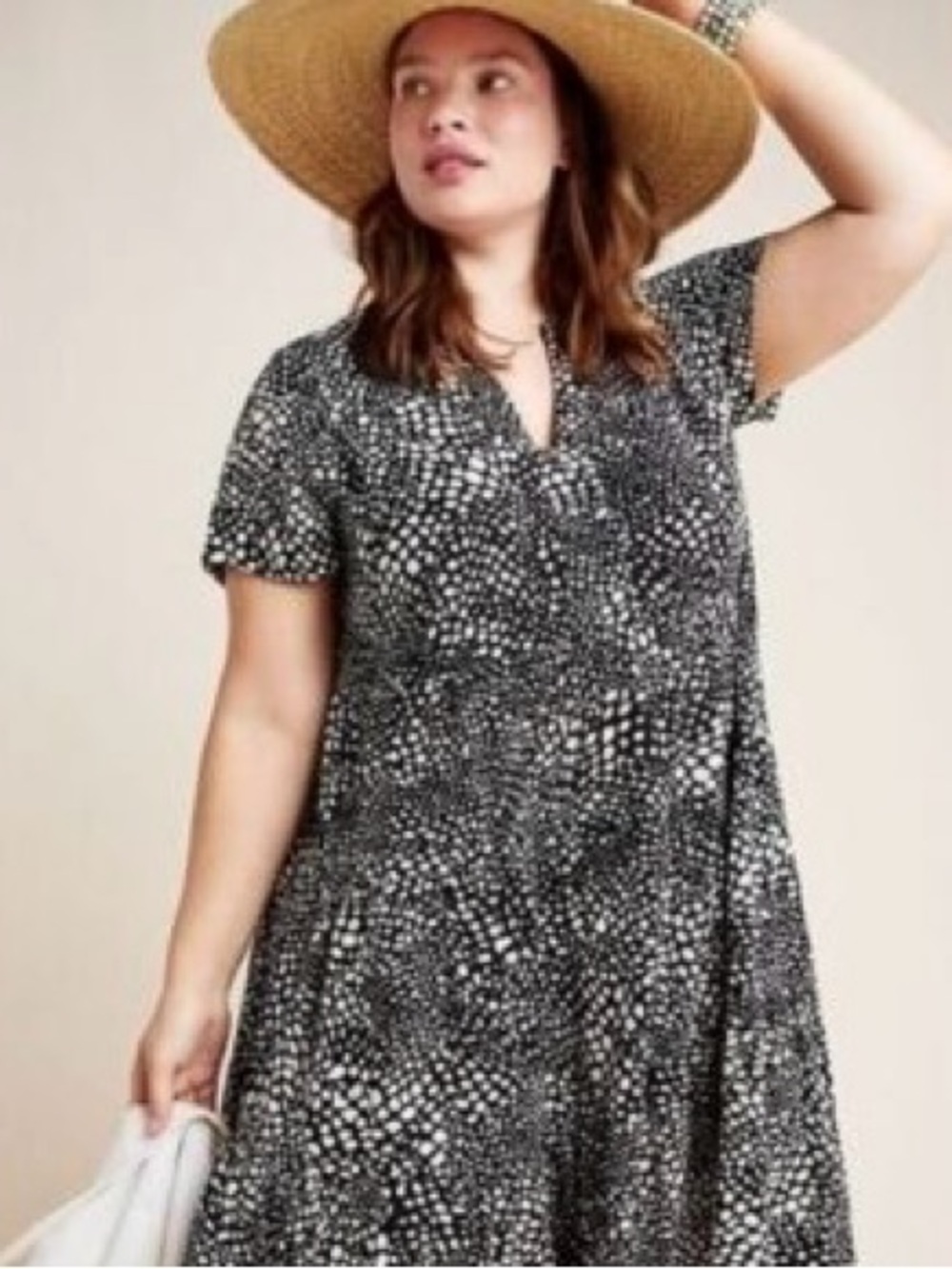 Anthropologie MAEVE Sacha Babydoll Mini Dress XS - Picture 7 of 8